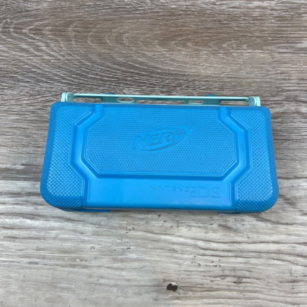 Nerf Armor‎ for Nintendo DS LITE Protection Durable Case Blue